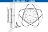 Диск гальмівний передн Лів/Прав AUDI A3 SEAT LEON, LEON SC, LEON ST, LEON ST/KOMBI, LEON/HATCHBACK SKODA OCTAVIA III VW GOLF ALLTRACK VII, GOLF SPORTSVAN VII, GOLF VII 1.0-2.0D 04.12-03.21 ATE 24032402581 (фото 1)