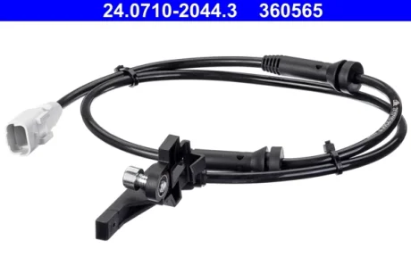 Датчик ABS задн Лів/Прав CITROEN C4, C4 I PEUGEOT 307, 307/KOMBI 1.4-2.0D 08.00-11.14 ATE 24071020443