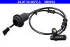 Датчик ABS задн Лів MERCEDES S (C215), S (W220, V220) 2.8-6.0 10.98-03.06 ATE 24071020723 (фото 1)