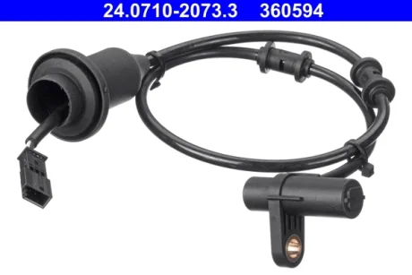 Датчик ABS задн Прав MERCEDES S (C215), S (W220, V220) 2.8-5.8 10.98-03.06 ATE 24071020733