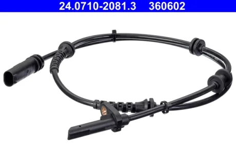 Датчик ABS задн Лів/Прав BMW 7 (F01, F02, F03, F04) 3.0-6.0 02.08-12.15 ATE 24071020813