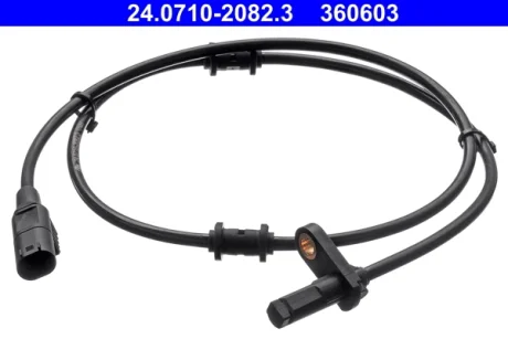 Датчик ABS задн Лів/Прав MERCEDES SL (R230) 3.0-6.2 10.01-01.12 ATE 24071020823