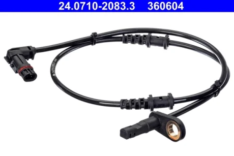 Датчик ABS передн Лів/Прав MERCEDES SL (R230) 3.0-6.2 10.01-01.12 ATE 24071020833