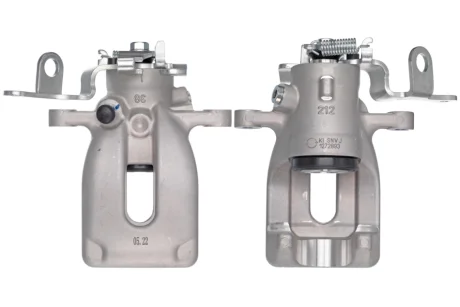 Гальмівний дисковий супорт задн Лів (відновлений) CITROEN BERLINGO, BERLINGO MULTISPACE, BERLINGO/MINIVAN PEUGEOT PARTNER, PARTNER TEPEE, PARTNER/MINIVAN 1.2-Electric 10.00- ATE 24338717515