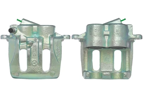 Гальмівний дисковий супорт передн Лів (відновлений, Без гнізда) MERCEDES VIANO (W639), VITO / MIXTO (W639), VITO (W639) 2.1D-Electric 09.03- ATE 24348199635