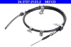 Трос стояночного гальма задн Лів (1760мм/1455мм) MITSUBISHI L200 / TRITON 2.5D 11.05-12.15 ATE 24372721232 (фото 2)