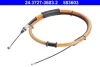 Трос стояночного гальма задн Лів/Прав (1555мм/1224мм) OPEL MOVANO B, RENAULT MASTER III 2.3D 02.10- ATE 24372736032 (фото 2)