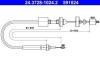 Трос зчеплення ATE 24372810242 (фото 1)