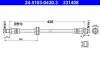Шланг тормозной BMW 316 00-03 /L+P/ ATE 24510304303 (фото 1)