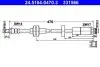 PRZEWУD HAM. ALFA ROMEO GIULIETTA 10- ATE 24510404703 (фото 1)