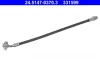 Гальмівний шланг гнучкий задн Лів/Прав (довжина 370мм, M10x1) MERCEDES AMG GT (X290), C (A205), C (C205), C T-MODEL (S205), C (W205), CLS (C257), E (A238), E ALL-TERRAIN (S213) 1.5-4.0 12.13- ATE 24514703703 (фото 2)