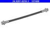 Гальмівний шланг гнучкий задн Лів/Прав (довжина 235мм, M10x1/M10x1) NISSAN QASHQAI II RENAULT KADJAR 1.2-1.7D 11.13- ATE 24520102353 (фото 2)