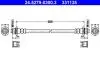 Шланг гальмівний ATE 24527903003 (фото 1)