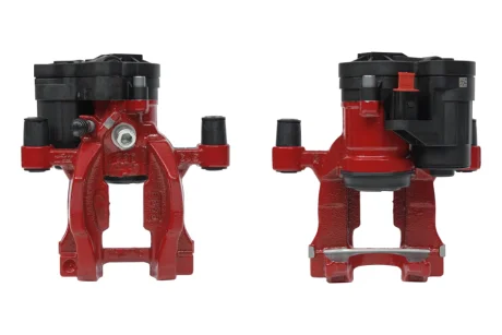 Скоба гальмівного суппорта задн Прав (відновлений, Без гнізда) AUDI A3, Q2, Q3, TT SEAT LEON, LEON SC, LEON ST, LEON ST/KOMBI, LEON/HATCHBACK SKODA KODIAQ I, SUPERB III 1.0-2.5 04.12- ATE 24624270185