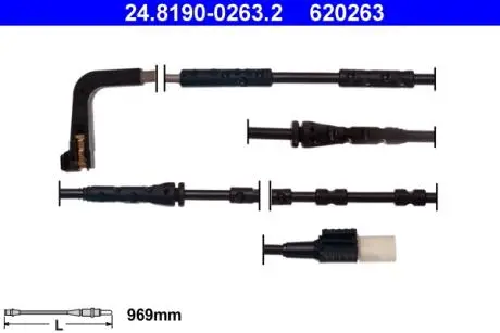 Датчик износа тормозных колодок ATE 24819002632