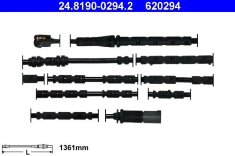 Датчик износа тормозных колодок ATE 24819002942