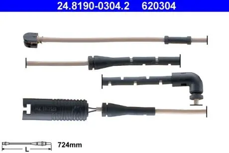 Датчик износа тормозных колодок ATE 24819003042