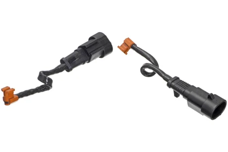 Датчик зносу гальмівних колодок передн IVECO DAILY IV, DAILY V, DAILY VI 2.3D-Electric 05.06- ATE 24819008352