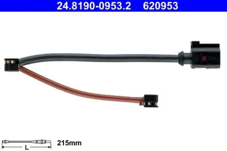 Датчик износа тормозных колодок.) ATE 24819009532