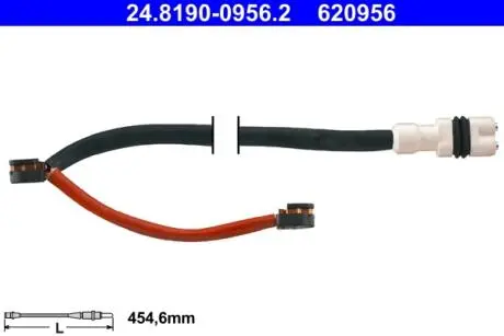Датчик износа тормозных колодок.) ATE 24819009562