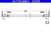 Шланг гальмівний ATE 83.7724-0268.3 (фото 1)