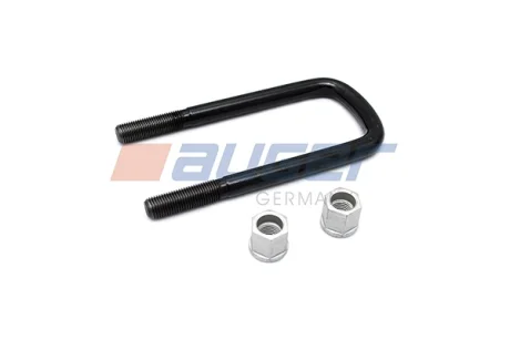 Скоба кріплення ресори 256мм M22x2,5мм SCANIA 4, 4 BUS, G I, P I, R I, T 10.6D-9.3D 05.95-05.19 AUGER 77743