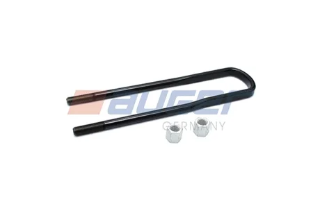 Скоба кріплення ресори 535мм M24x2мм IVECO EUROTRAKKER, TRAKKER I 12.9D-9.5D 01.93- AUGER 77769