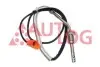 Датчик температури вихлопних газів (після DPF) SEAT CORDOBA, IBIZA III, IBIZA IV, IBIZA IV SC, SKODA FABIA II, ROOMSTER, ROOMSTER PRAKTIK, VW POLO 1.4D/1.9D 10.01-06.10 AUTLOG AS3385 (фото 1)