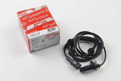 Датчик ABS Citroen C6 Peugeot 407 1.6D-3.0 V6 04- задній Л/Пр AUTLOG AS4127