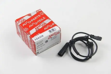 Датчик ABS передн Лів/Прав RENAULT GRAND SCENIC II, MEGANE II, SCENIC II 1.4-2.0D 11.02- AUTLOG AS4208