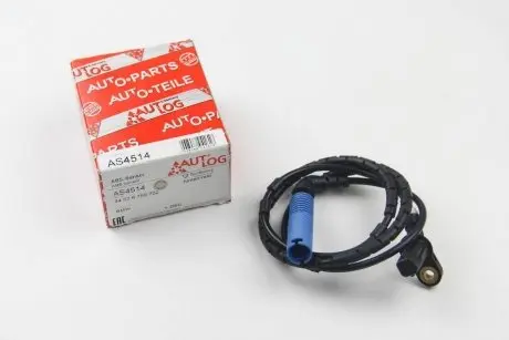 Датчик ABS BMW 3(E46) 99- задний Л/Пр AUTLOG AS4514
