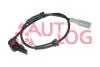 Датчик ABS задн Лів RENAULT KANGOO BE BOP, KANGOO EXPRESS, KANGOO II 1.2-Electric 02.08- AUTLOG AS5351 (фото 1)