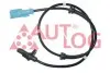 Датчик ABS задн Лів/Прав CITROEN C3 PICASSO, C-ELYSEE, PEUGEOT 207, 207/HATCHBACK, 207/KOMBI, 208 I, 208/HATCHBACK, 301 1.0-1.6D 02.06- AUTLOG AS5355 (фото 3)