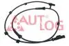 Датчик ABS задн Лів SMART FORTWO 0.8D/1.0/Electric 01.07- AUTLOG AS5620 (фото 1)