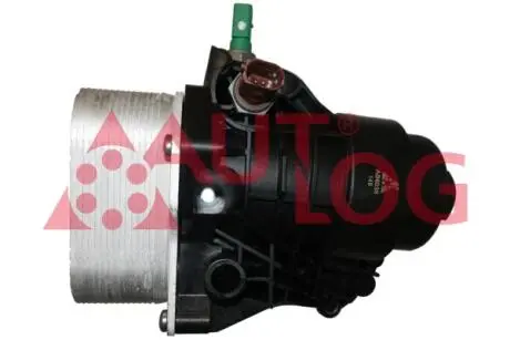 Корпус фильтра масляного VW Golf/Caddy/Crafter 2.0TDI 15-/Audi A3/Q2 1.6/2.0 TDI 15- (с радиатором) AUTLOG AS8038