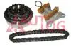 Комплект ГРМ (ланцюг + елементи) AUDI A1, A3, A4 B6, A4 B7, A6 C6, TT, SEAT ALTEA, ALTEA XL, EXEO, EXEO ST, LEON, TOLEDO III, SKODA OCTAVIA II, VW EOS, GOLF PLUS V, GOLF V 2.0/2.0D 07.02-11.17 AUTLOG KT1057 (фото 1)