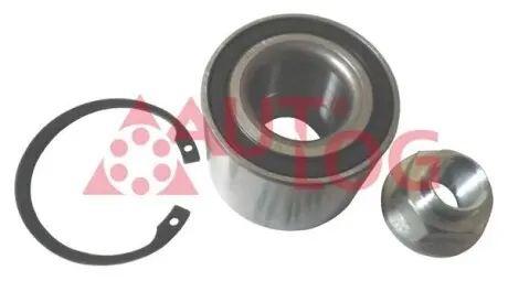 Подшипник ступицы задней. Opel Agila (B) 08-/Suzuki Swift III 05- AUTLOG RS1212
