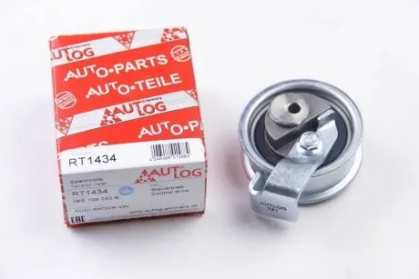 Ролик натяжний ГРМ 1.8T/2.0 00> Passat B5/A4/A6/Superb AUTLOG RT1434