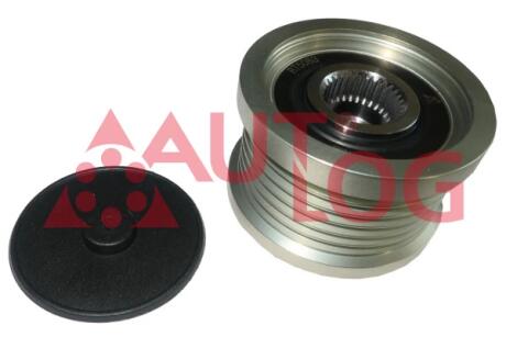 Шкiв генератора Opel Astra J 1.4-1.6 09-15 AUTLOG RT5083
