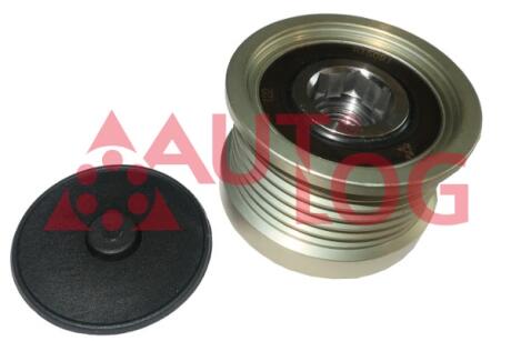 Шкiв генератора Ford Fiesta VI/Focus II/Kuga I/Mazda 3/Volvo V50 1.6/2.0D AUTLOG RT5091