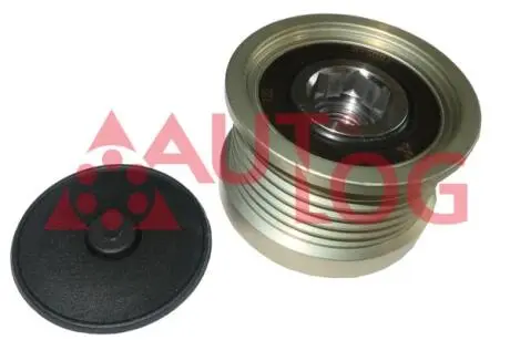Шкiв генератора Ford Fiesta VI/Focus II/Kuga I/Mazda 3/Volvo V50 1.6/2.0D AUTLOG RT5091