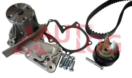 Помпа води + комплект ремня ГРМ Ford C-Max/Fiesta/Focus/Mondeo/Mazda 3 1.2-1.6 07-12 AUTLOG WK3064