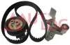 Комплект ГРМ Golf IV/Passat/Audi A3/A4/A6 1.8/2.0 96&gt; (рем. Conti CT909) AUTLOG ZK1049 (фото 1)