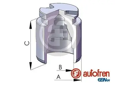 Поршень тормозного суппорта AUTOFREN D025115