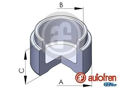 Супорта AUTOFREN D025127