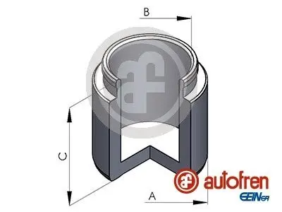 Супорта AUTOFREN D025131