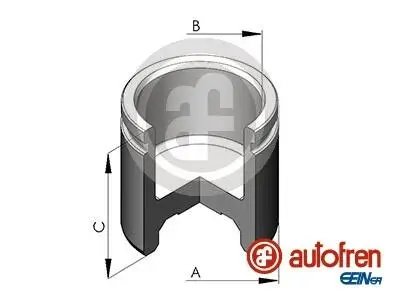 Поршень тормозного суппорта AUTOFREN D025133