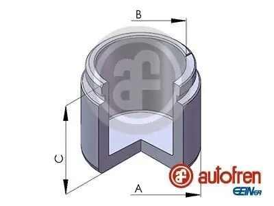 Поршень гальмівного супорта AUTOFREN D025137