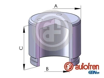 Поршень тормозного суппорта AUTOFREN D025252 (фото 1)