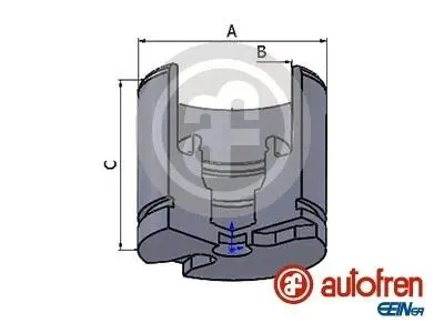 Поршень тормозного суппорта AUTOFREN D025256